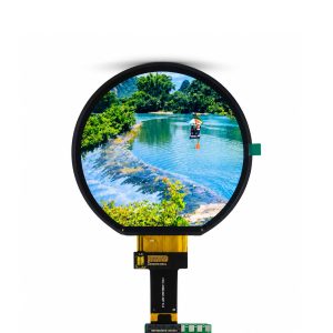 3.6 Inch Round LCD Module