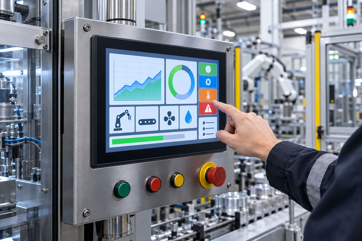 Applications of LCD Modules in Industry