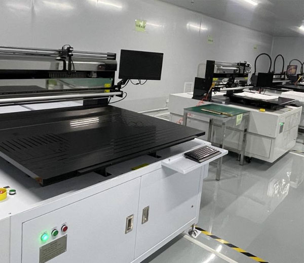 LCD Automated Glass Cutting