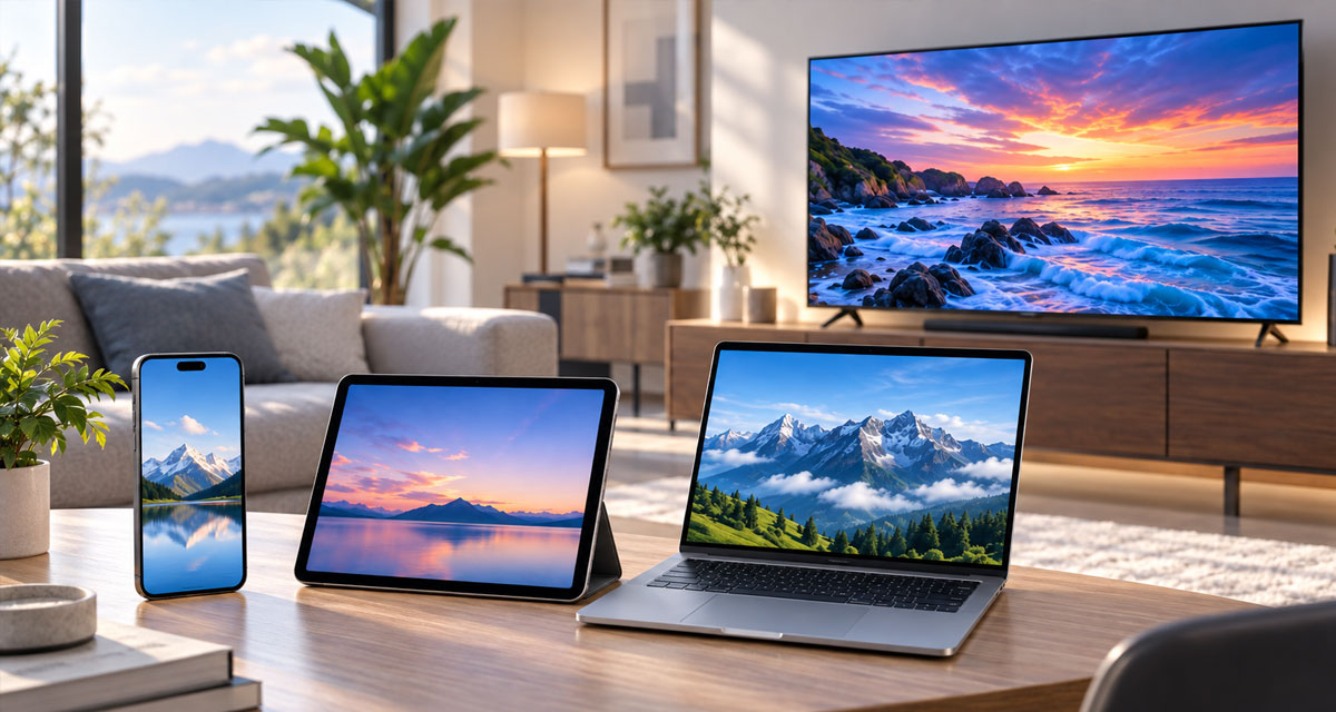 Applications of LCD modules in the consumer sector