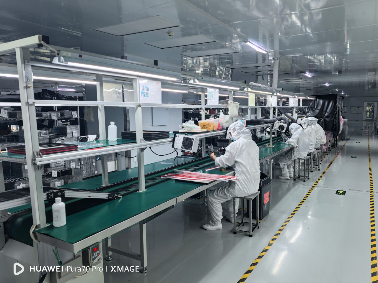 Huaming-Wisdom-Display---Dust-Free-Cleanroom