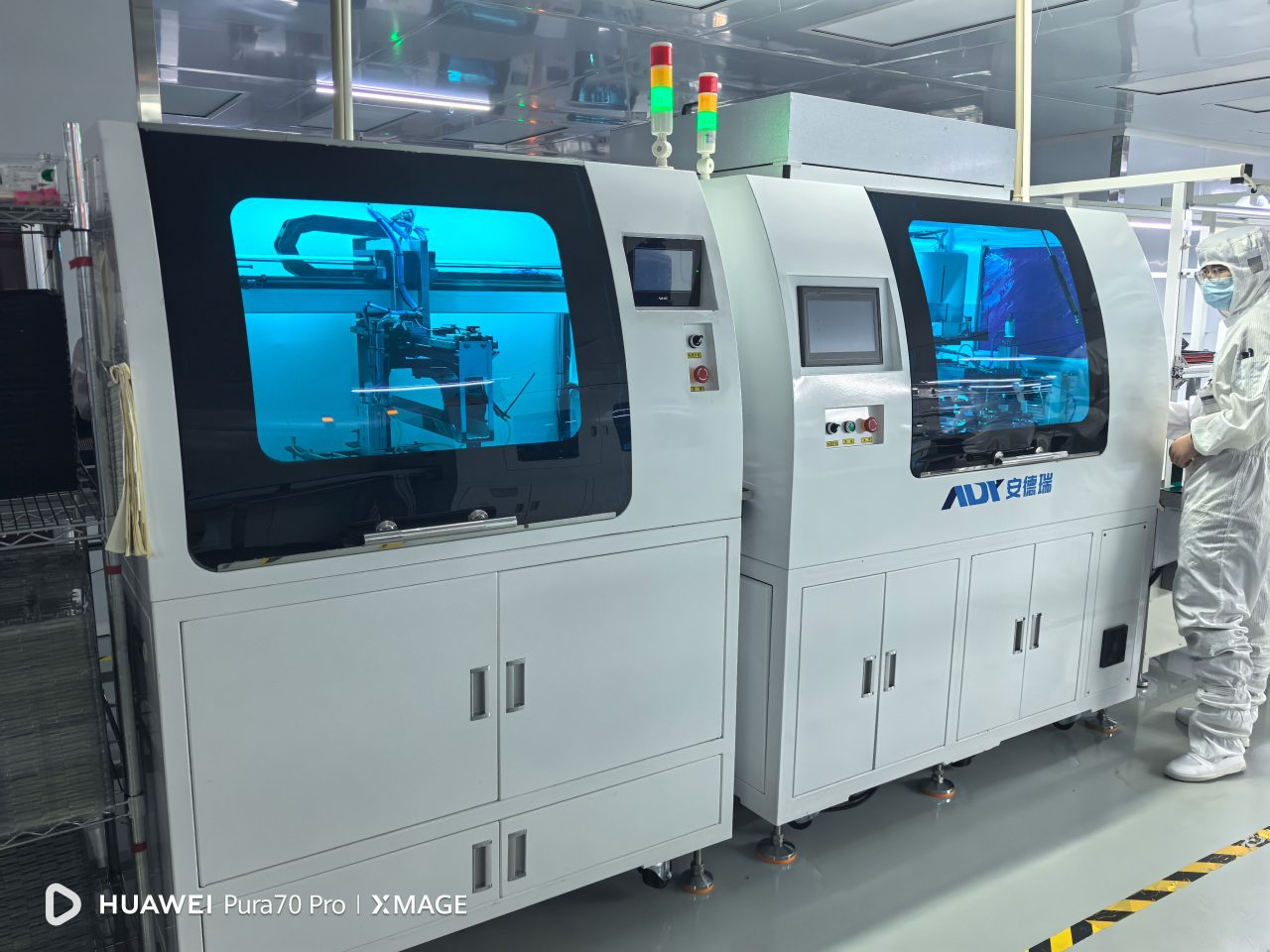 Huaming-Wisdom-Display---Dust-Free-Cleanroom-8