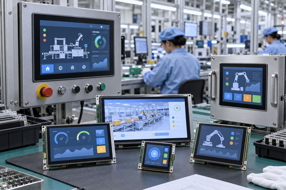 Industrial Applications of LCD Modules