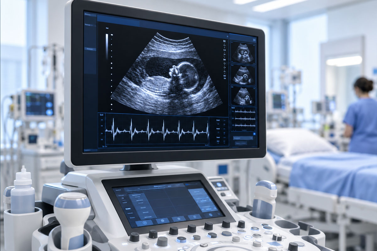 Application of LCD modules in medical devices