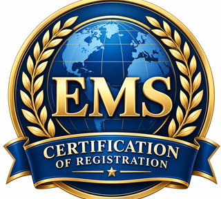 EMS CERTIFICATION OF REGISTRATION
