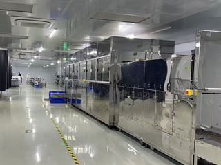 Factory Tour – Shanggao Cleanroom