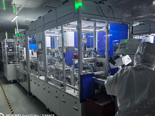 Huaming LCD Module Manufacturing Workshop in Wucheng
