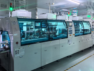Huaming LCD Module Manufacturing Workshop in Wucheng