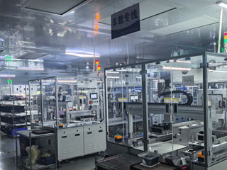 Huaming LCD Module Manufacturing Workshop in Wucheng