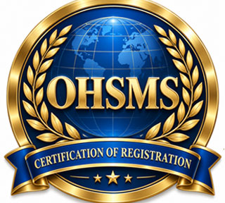 OHSMS CERTIFICATION OF REGISTRATION