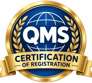 QMS CERTIFICATION OF REGISTRATIONE