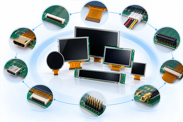 TFT LCD Module Interface Options