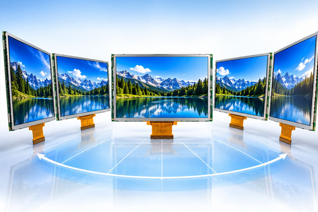 TFT LCD Modules IPS Wide Viewing
