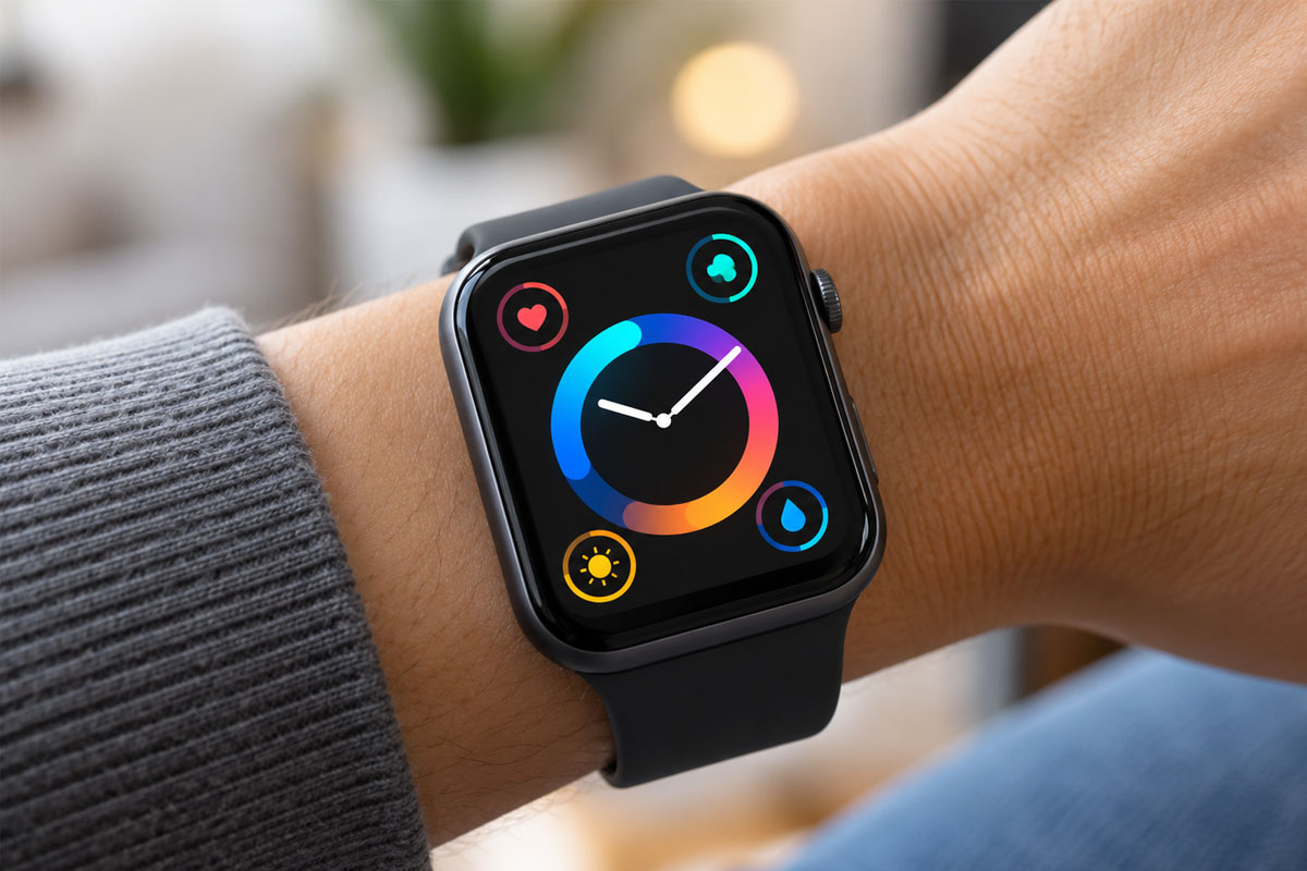 Wearable TFT LCD Display for Smartwatches